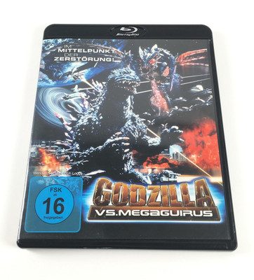GODZILLA | vs. Megaguirus | Im Mittelpunkt der Zerstörung! | Blu-ray | Splendid