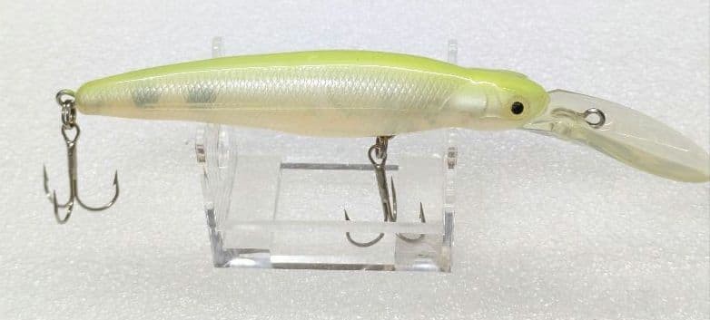Evergreen Kicker Eater SP Lure Set Imakatsu Lemon Ayu Fishing Accessories - Image 2