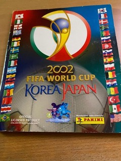 Panini World Cup 2002 South Korea Album Swiss Version Complete With Entries