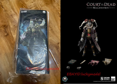 3A Threezero 1/6 Court of the Dead Joker Action Figure Model In Stock NEW