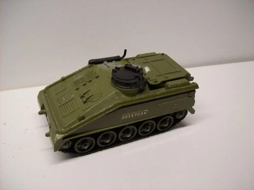 Vintage Dinky 691 Alvis Scorpion Striker  Unboxed See Pictures Original tracks