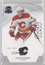 2020-21 Upper Deck The Cup Rookie 108/249 Glenn Gawdin #196 a3q