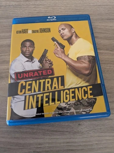 Central Intelligence (Blu-ray)