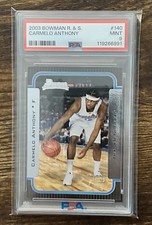 Top 10 Carmelo Anthony Rookie Cards 21