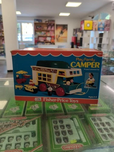 fisherprice camper