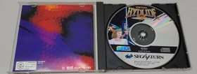 Virtual Hydlide (Sega Saturn,1995) from japan good Used