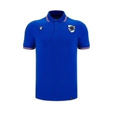 UC SAMPDORIA – POLO PLAYER TRAVEL COTONE MAGLIA - MACRON - Stagione 2025/26