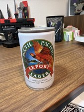 STEEL BEER CAN HAWAII SOUTH PACIFIC LAGER SPECIAL EXPORT NEW GUINEA MAN ...