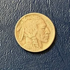 1919-D Buffalo Nickel - High VF-EF - Well-Struck - Great Color - Tough