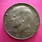 1967 Kennedy Half Dollar 40% Silver RF28
