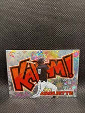 2025 Panini Prospect Edition - Kaboom! Aiva Arquette #17 (RC)