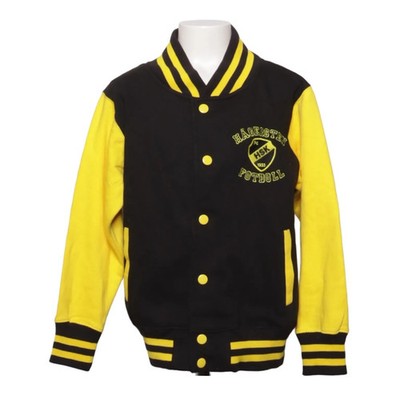 AWDis, Collegejacke, Unisex (Kinder), Größe: 128, model: varsity jacket #hob