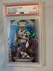 2017 Prizm Disco Prizm TOM BRADY #33  **PSA MINT 9**-Centered- LOW POP