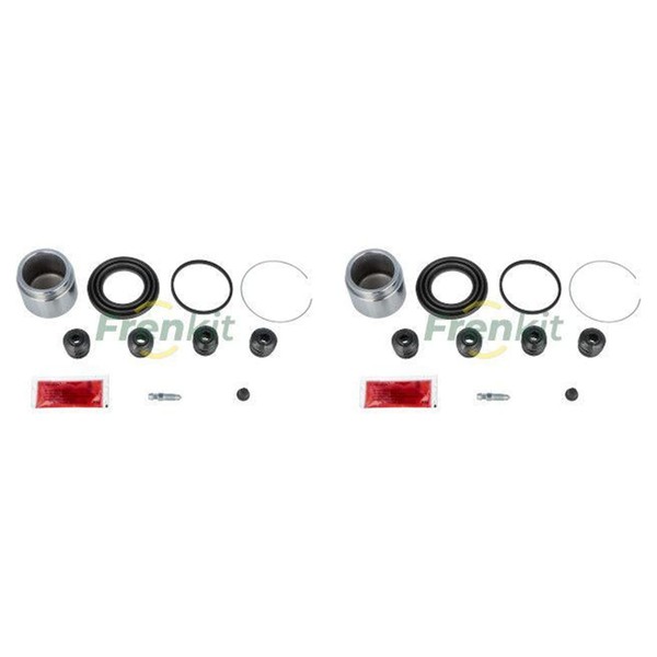 2X Frenkit Reparatursatz Bremssattel Vorne Passend FüR Toyota Camry Carina Celic-image