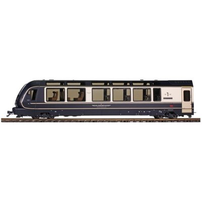 Bemo 3547301 MOB Ast 181 Steuerwagen ''GPX'' (WECHSELSTROM/AC) H0 + Neu