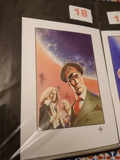 Dan Dare  Signed Print no.18