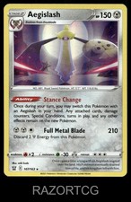 AEGISLASH 107/163 HOLO R BATTLE STYLES POKEMON HOLO NM/M