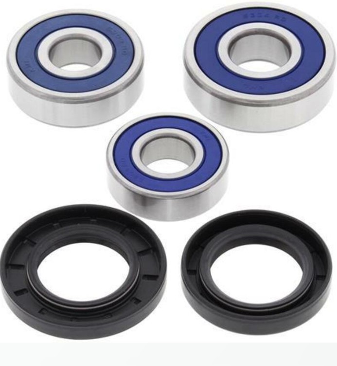 Kit roulements roue arrière haute précision pour Honda Transalp XL