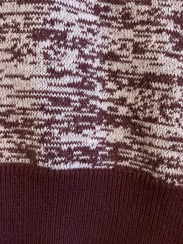 SPLENDIDO maglione donna morbido finto collo taglia small viola erica NUOVO - Foto 2 di 7