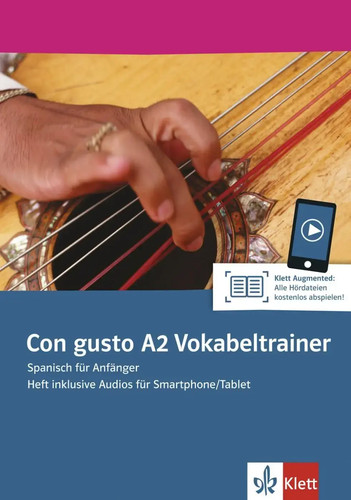 Con gusto A2. Vokabeltrainer. Heft inklusive Audios für Smartphone/Tablet | 2017