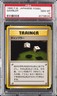 1997 POKEMON JAPANESE FOSSIL GAMBLER PSA 10