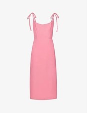 Reformation 'Besse' Dress - Size UK 14 (10) - Snapdragon Pink