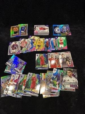 Topps 2025-26 Bulk Restposten rund 100 Karten gemischt Konvolut super für Wiederverkäufer