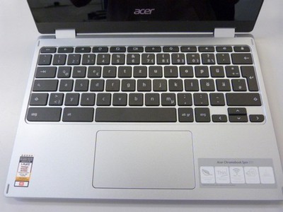 Acer Chromebook Spin 311, 2GHz, 1,2KG, 4GB, 11,6 Zoll, USB-C, wie NEU!!!