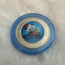 2026 Limited Edition Four Queens January Release Token Silver Strike Panda