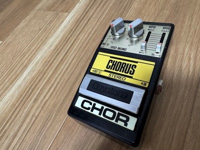 Rare Guyatone 80 s Vintage CHOR Guitar Effects Pedal Made in Japan Analog Chorus