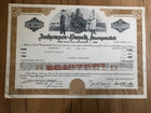 Historische Anleihe 1982 Anheuser-Busch - 20.000$ - Budweiser Brauerei Rarität