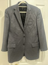 Jos A. Bank Grey Sport Coat 42R Tailored Fit