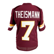 Joe Thiesmann Jersey Burgundy Washington | Unisex Adult Size S-5XL Unsign Stitch