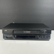 JVC VCR HR-A592U SQPB VHS S-VHS VCR - Tested Working - No Remote