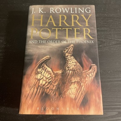 Harry Potter And The Order Of The Phoenix - Adult Edition - Bloomsbury Hardback