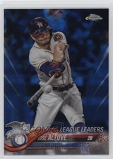 2018 Topps Chrome Sapphire Edition Topps Online Exclusive Jose Altuve #294 12i0