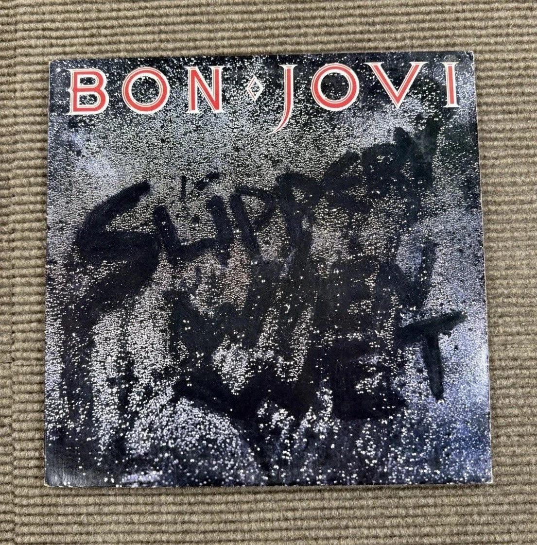 Bon Jovi Vinyl Records for sale | eBay