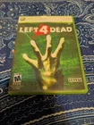 Left 4 Dead (Microsoft Xbox 360, 2008) CIB W/ Case & Manual. Tested & Working