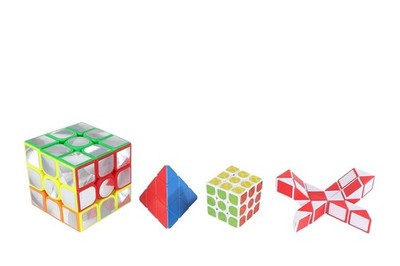 Brain Games Puzzelkubus Set - 4st. NEW