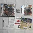 Pokemon Platinum Version Nintendo DS Authentic Complete CIB. Rip In Cover Art
