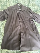 Geoffrey Beene Dress Shirt Mens Size Large Longsleeve Collared