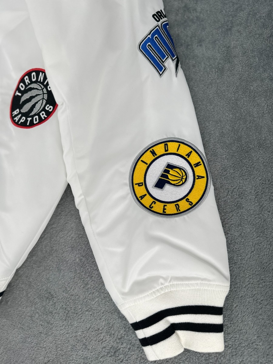 Supreme x Nike Lab Jacket Mens Large White NBA Teams Warm-Up Y2K