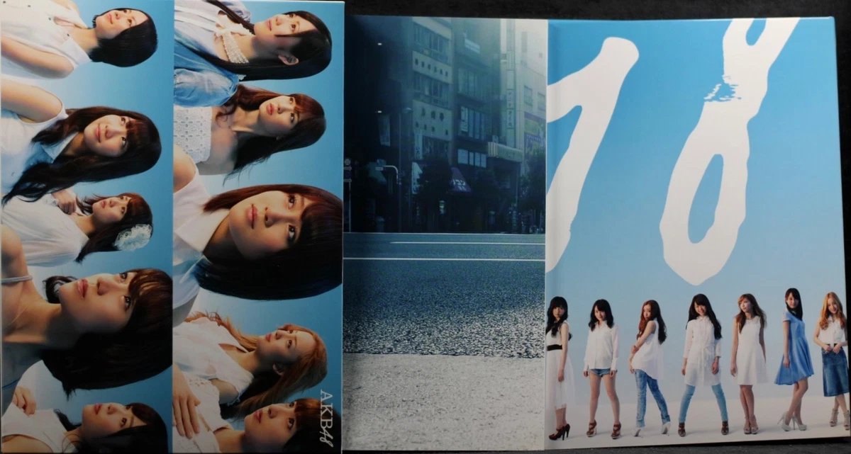 Limited Edition AKB48 Artist Music CDs for sale | eBay