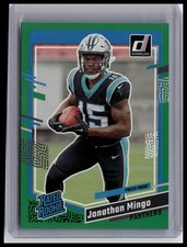 2023 Donruss #312 Jonathan Mingo Press Proof Green