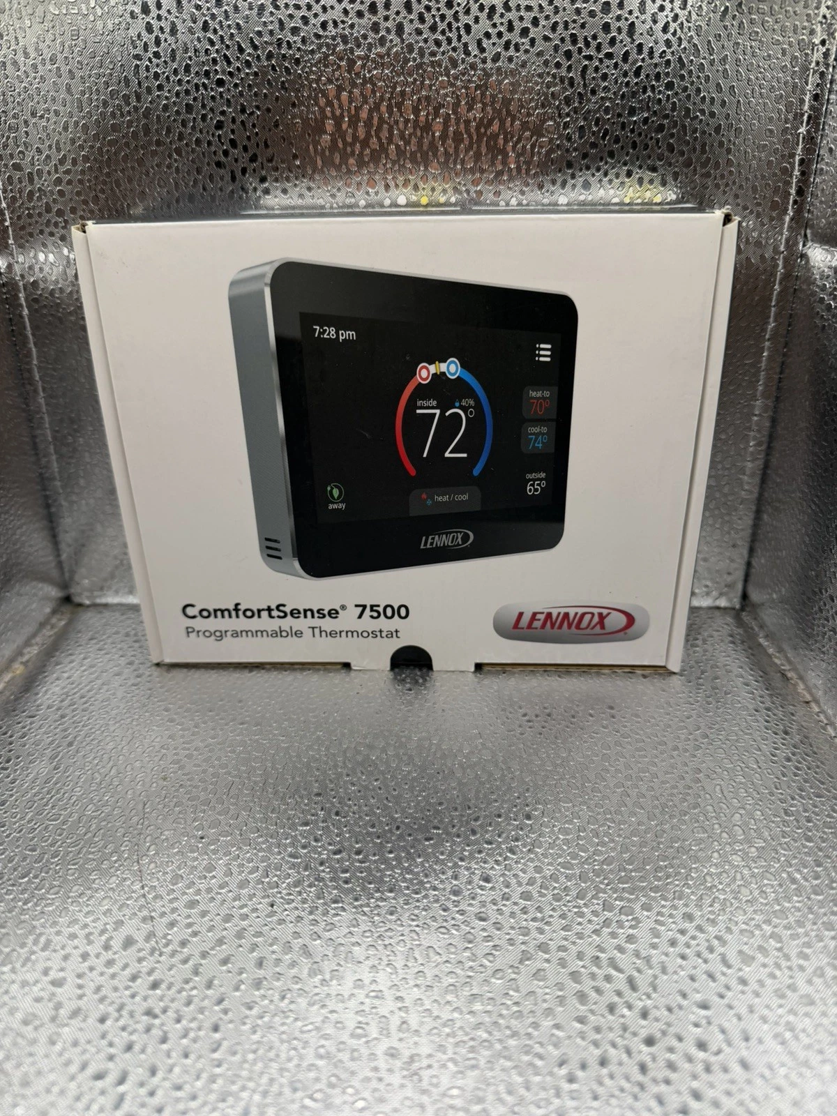 LENNOX CS7500 ComfortSense 7500 Programmable Thermostat 13H14-NEW