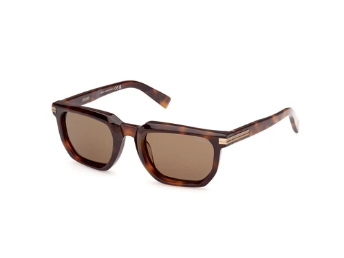 ZEGNA EZ0240 Sunglasses Sun Glasses 52J Havana Authentic New 54 Unisex