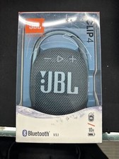 JBL Clip 4 Portable Bluetooth Speaker - Black