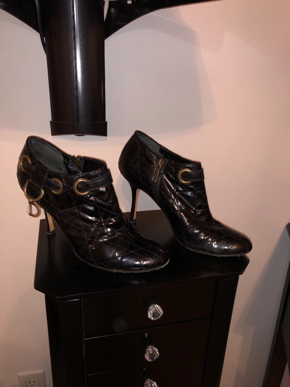 Bottes cheville Christian Dior