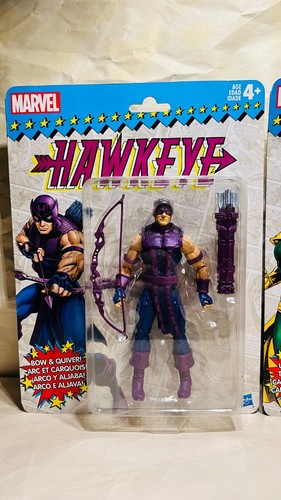 *$10 OFF* DMG Marvel Legends VISION Ultron Head HAWKEYE Bow Quiver Vintage Retro - Picture 2 of 13
