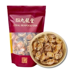 Premium Wild Caught mini size Abalone 1lb70-80ps, 0.5lb 35-40ps  九龍堂 野生南美迷你鲍鱼